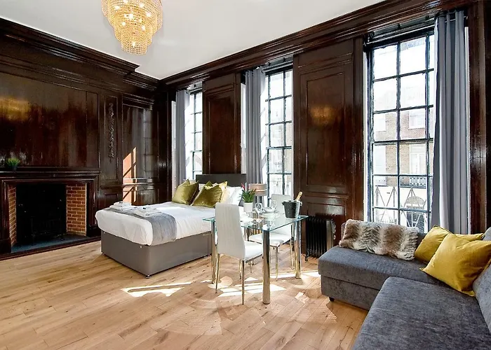 Marble Arch Studio Apartments